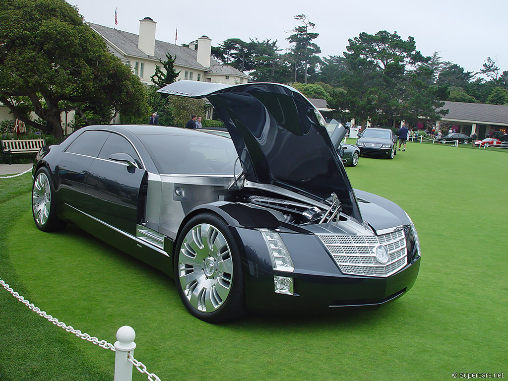 2003 Cadillac Sixteen Concept Gallery