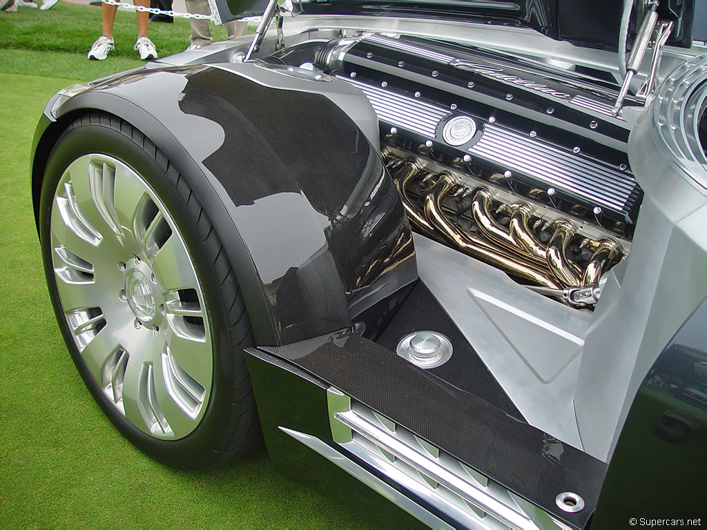 2003 Cadillac Sixteen Concept Gallery