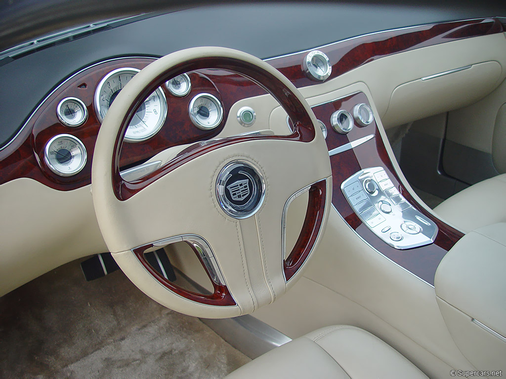 2003 Cadillac Sixteen Concept Gallery