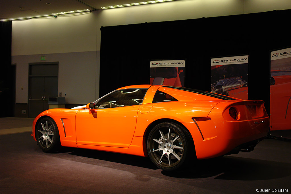 2006 Callaway C16 Corvette Gallery