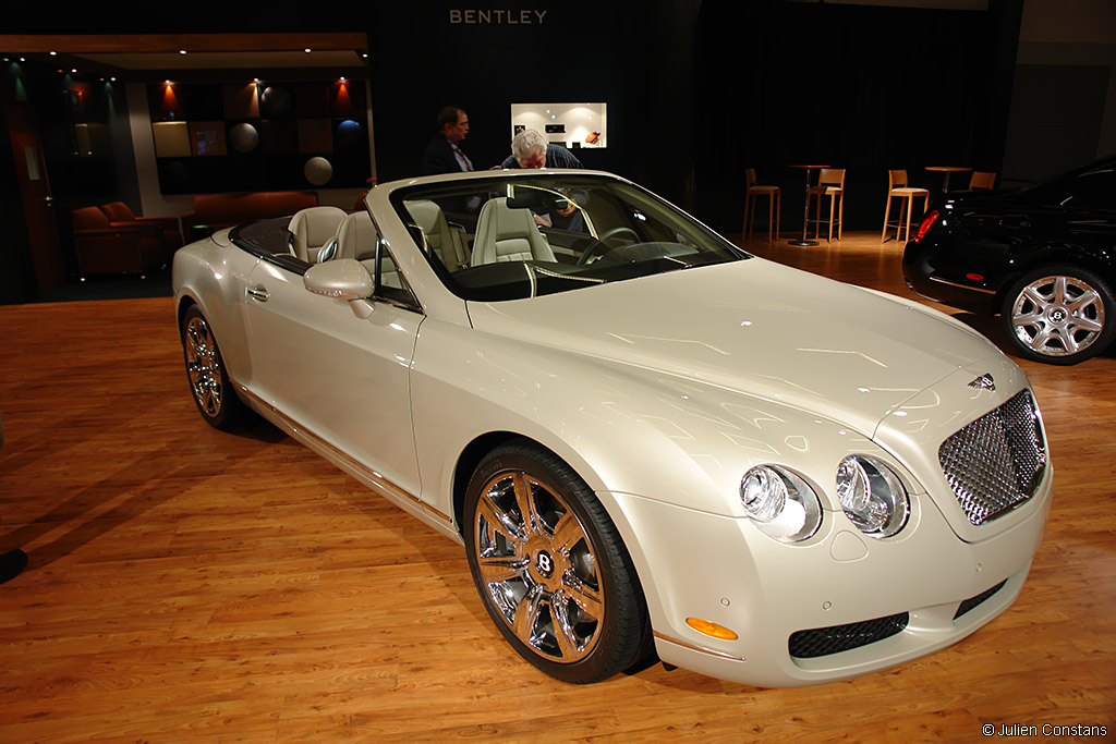 2006 Bentley Continental GTC Gallery