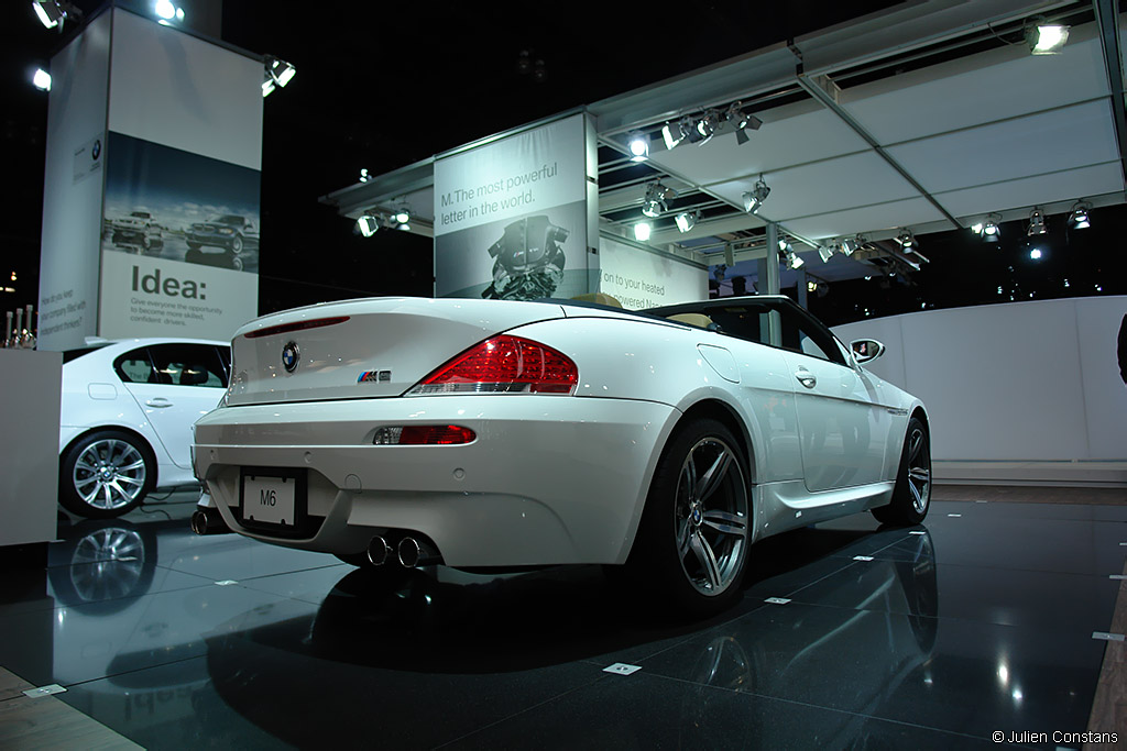 2007 BMW M6 Cabriolet Gallery