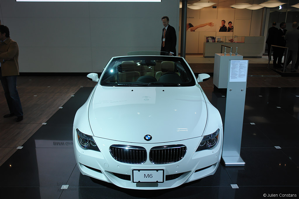 2007 BMW M6 Cabriolet Gallery