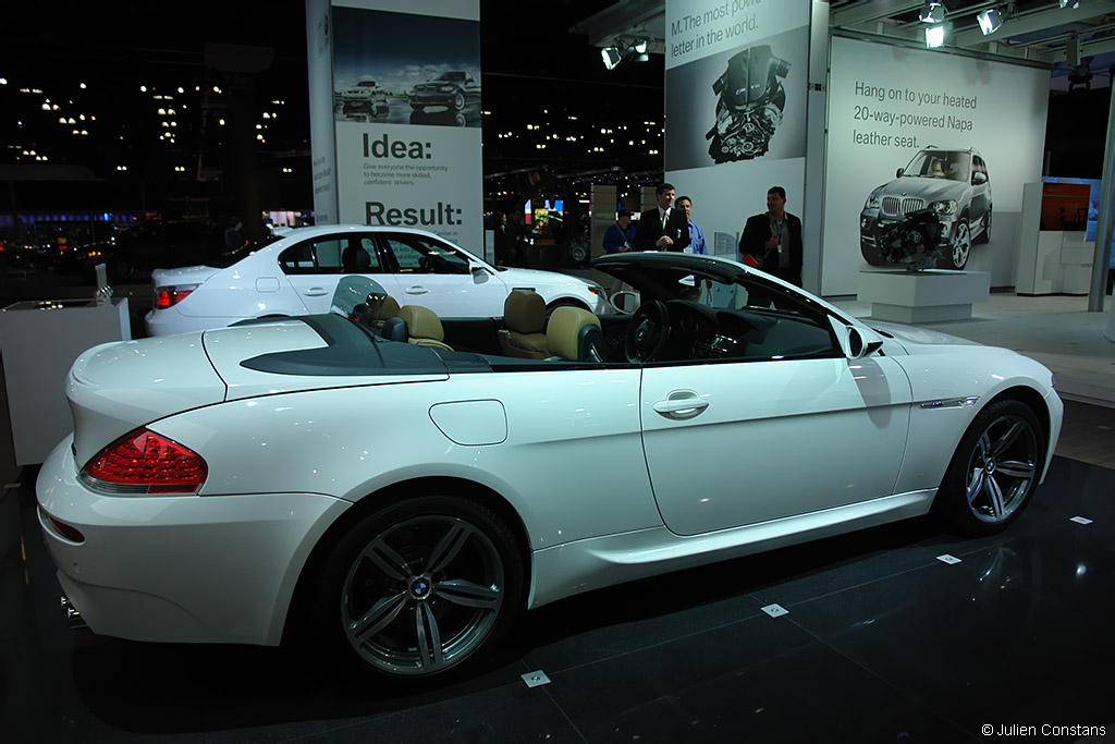 2007 BMW M6 Cabriolet Gallery