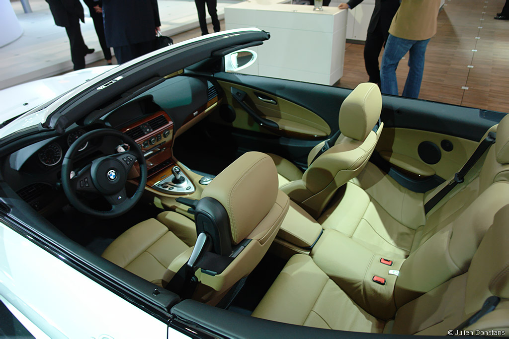 2007 BMW M6 Cabriolet Gallery
