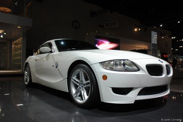 2006 BMW Z4 M Coupe Gallery