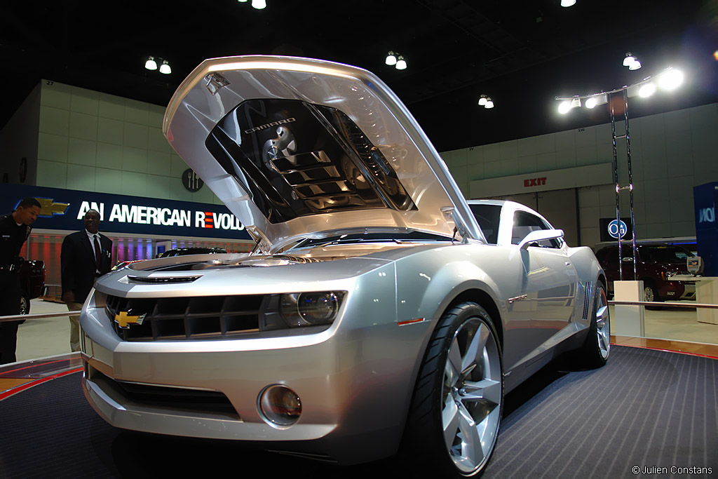 2006 Chevrolet Camaro Concept Gallery