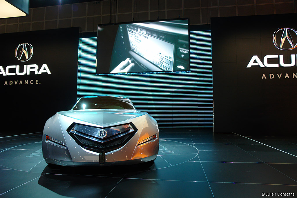 2006 Acura Advanced Sedan Concept