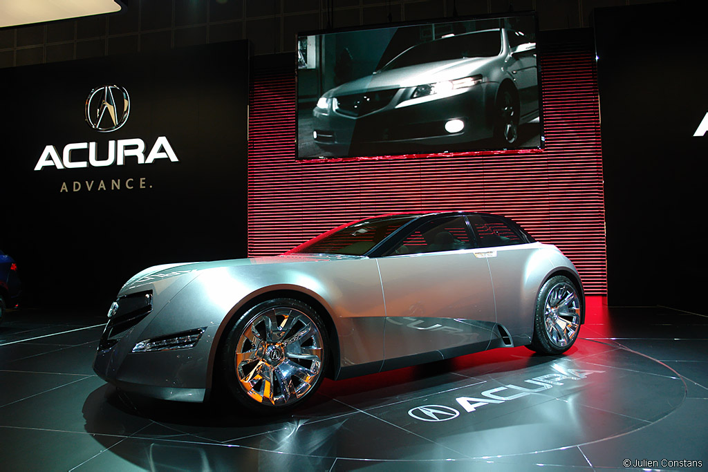 2006 Acura Advanced Sedan Concept