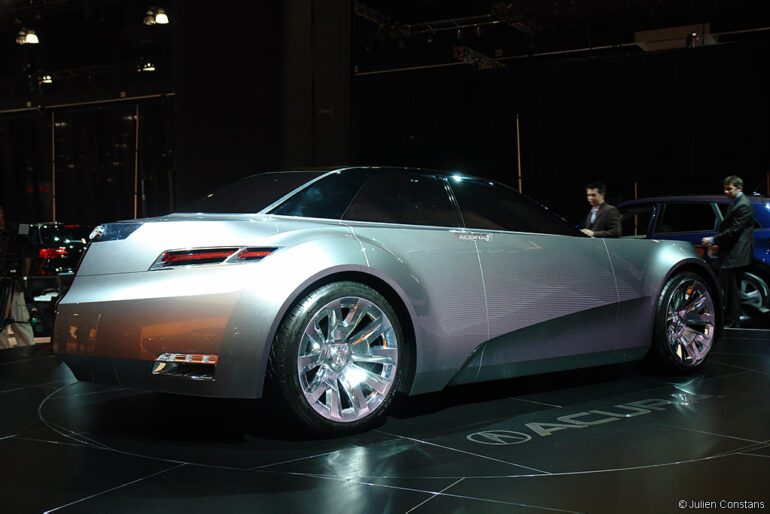 2006 Acura Advanced Sedan Concept | Acura | SuperCars.net