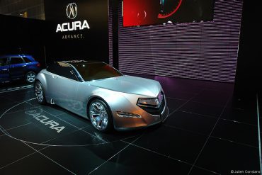 2006 Acura Advanced Sedan Concept