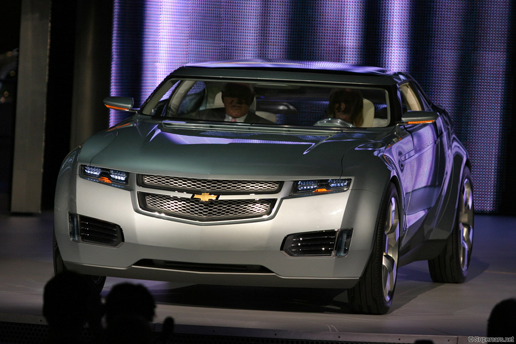 2007 Chevrolet Volt Concept Gallery