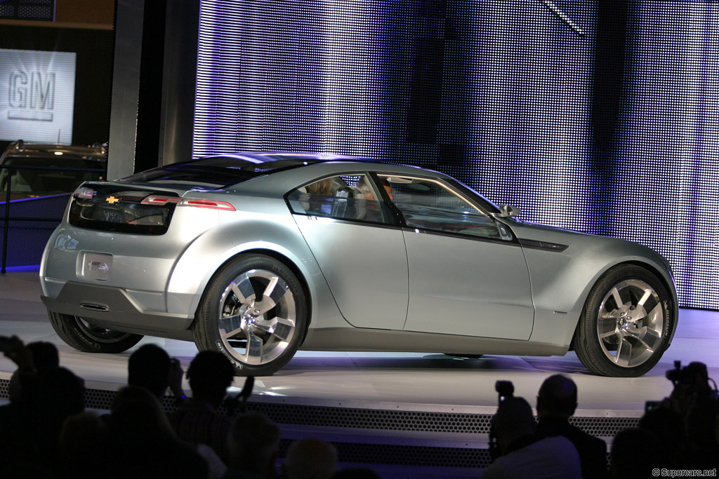 2007 Chevrolet Volt Concept Gallery | Chevrolet | SuperCars.net