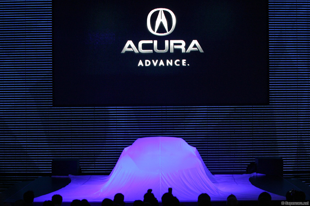 2007 Acura Advanced Sports Car Concept Gallery