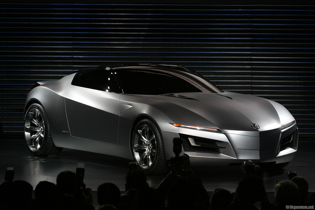 2007 Acura Advanced Sports Car Concept Gallery