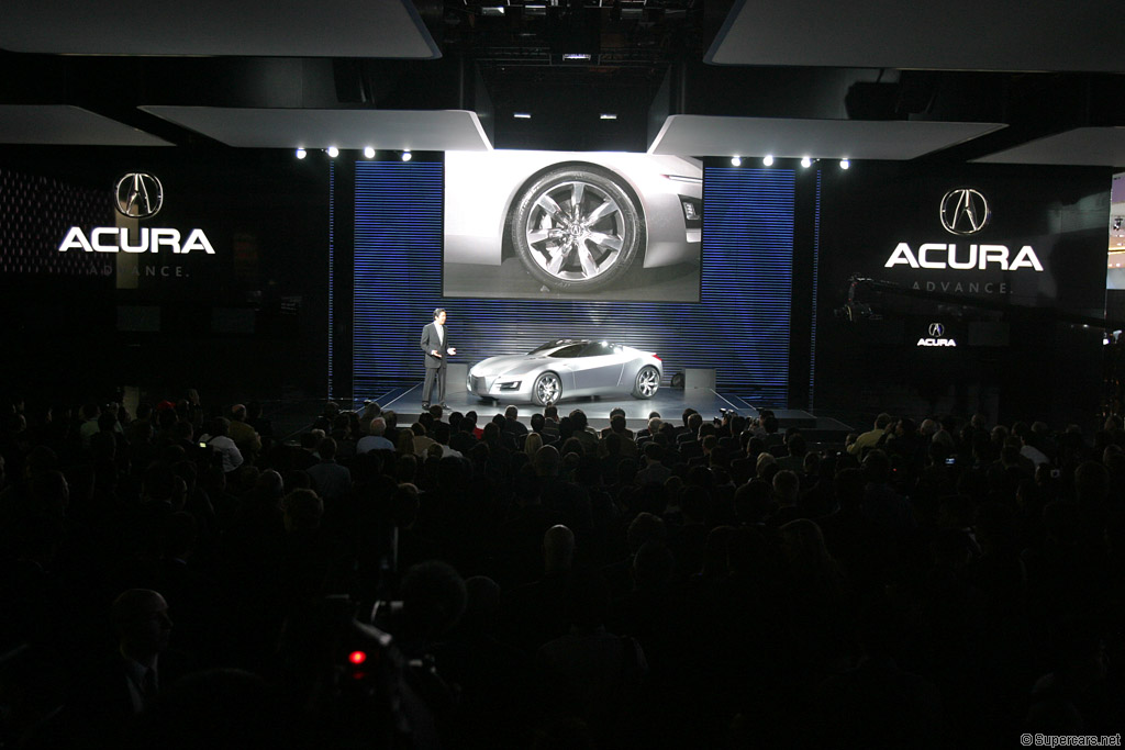 2007 Acura Advanced Sports Car Concept Gallery