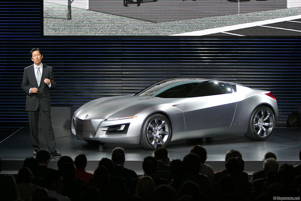 2007 Acura Advanced Sports Car Concept Gallery