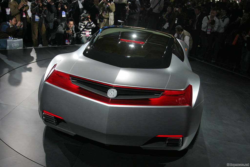 2007 Acura Advanced Sports Car Concept Gallery