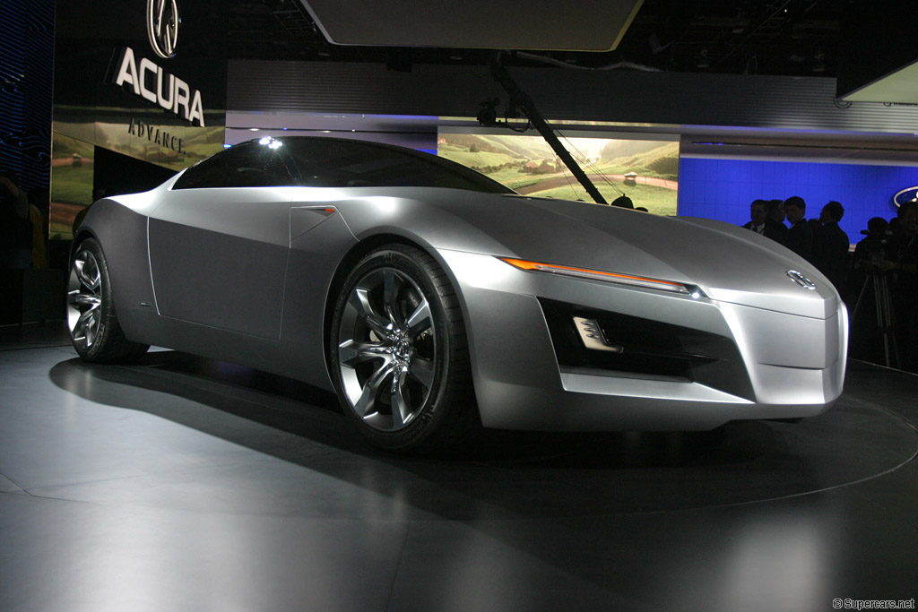 2007 Acura Advanced Sports Car Concept Gallery