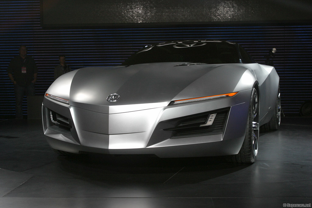 2007 Acura Advanced Sports Car Concept Gallery