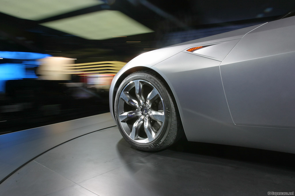 2007 Acura Advanced Sports Car Concept Gallery