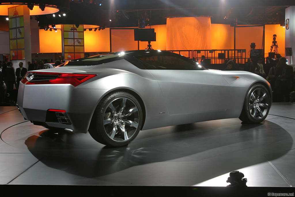 2007 Acura Advanced Sports Car Concept Gallery