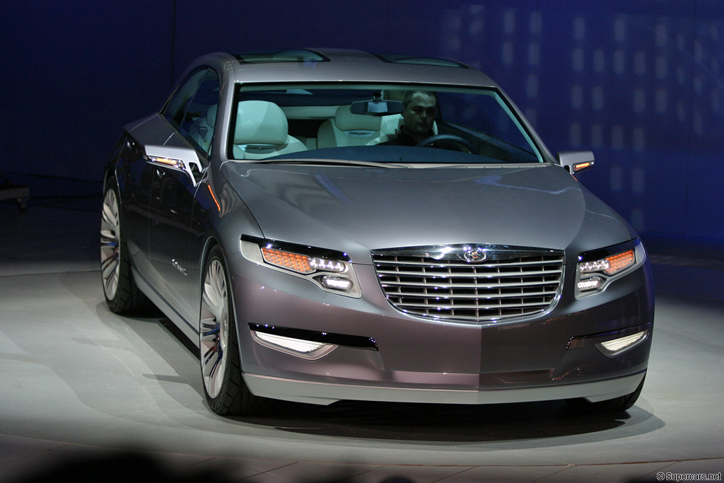 2007 Chrysler Nassau Concept Gallery