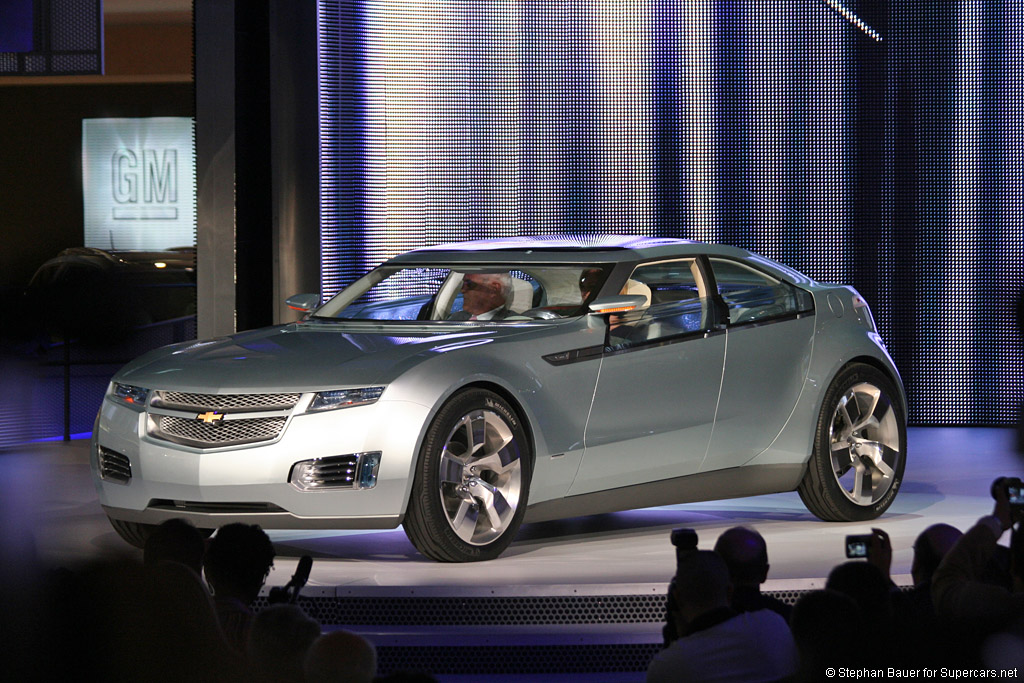 2007 Chevrolet Volt Concept Gallery