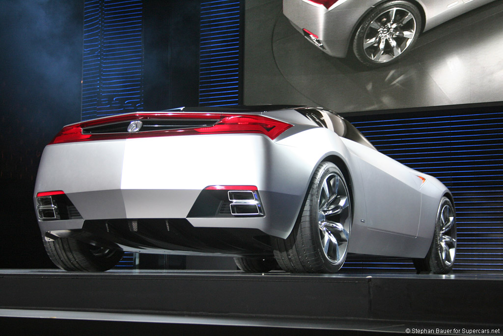 2007 Acura Advanced Sports Car Concept Gallery