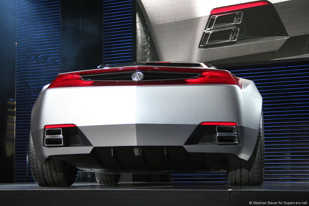 2007 Acura Advanced Sports Car Concept Gallery