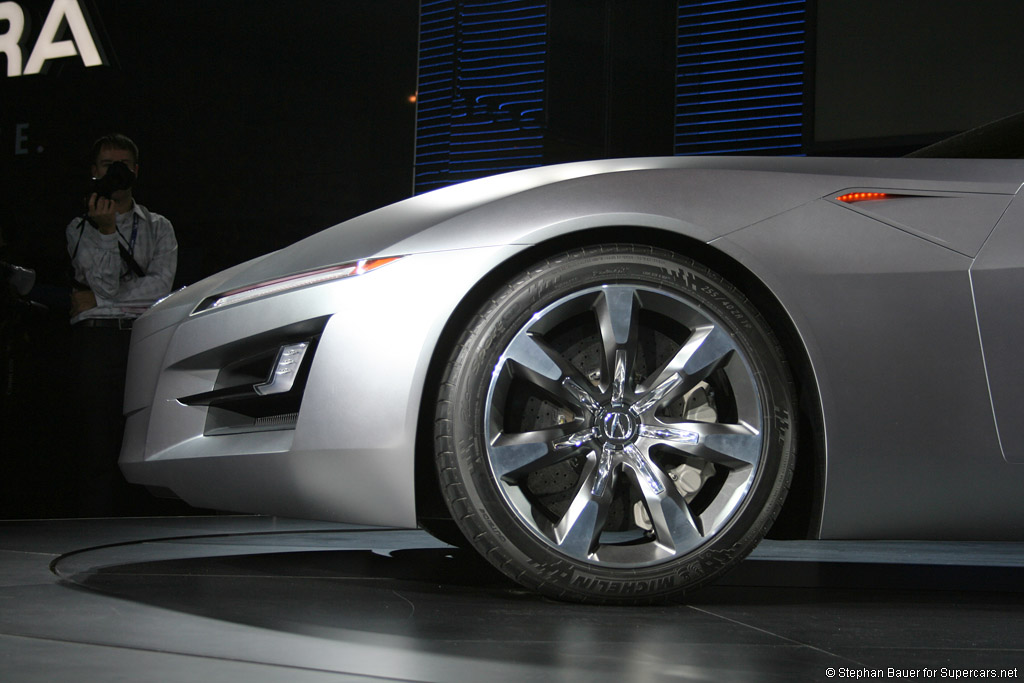 2007 Acura Advanced Sports Car Concept Gallery
