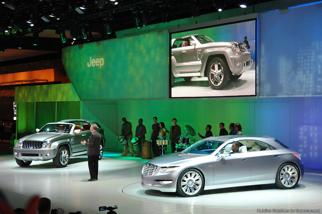 2007 Chrysler Nassau Concept Gallery
