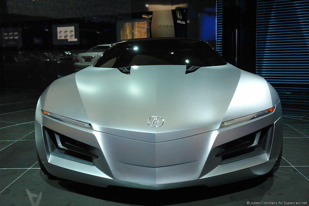 2007 Acura Advanced Sports Car Concept Gallery