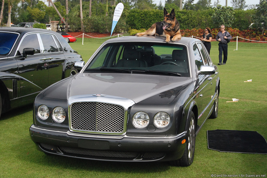 2005 Bentley Arnage Blue Train Series