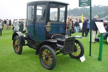 1905 Cadillac Osceola Coupe