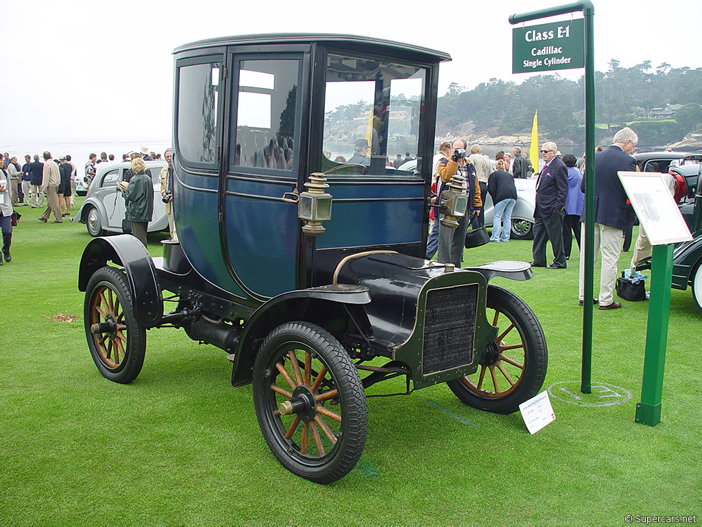 1905 Cadillac Osceola Coupe