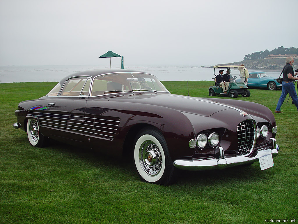 1953 Cadillac Series 62 Ghia Coupe Gallery