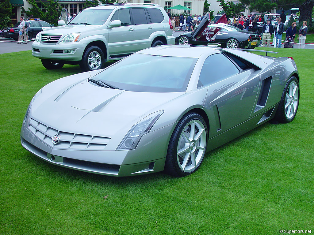 2002 Cadillac Cien Concept Gallery