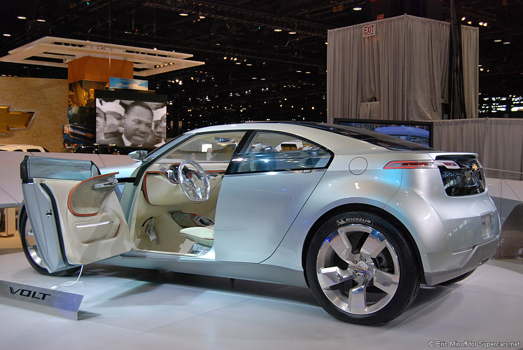 2007 Chevrolet Volt Concept Gallery