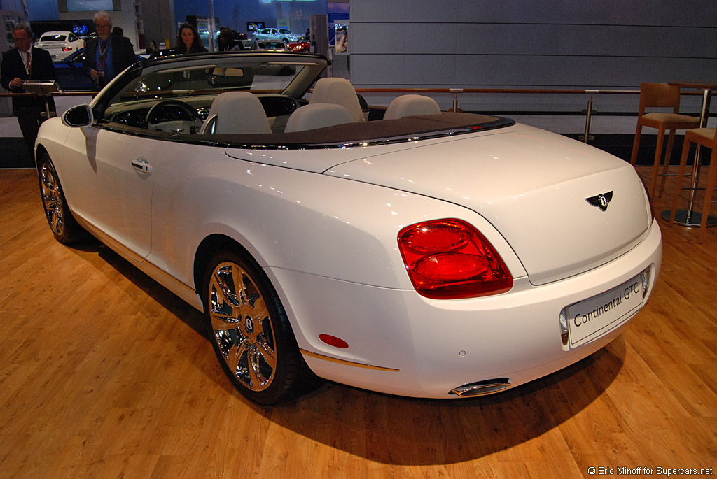 2006 Bentley Continental GTC Gallery