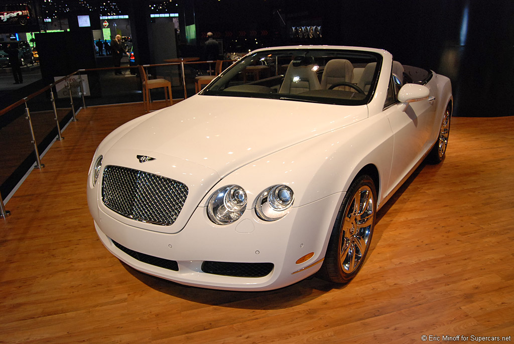 2006 Bentley Continental GTC Gallery