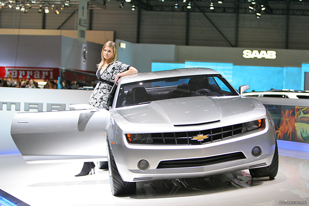 2006 Chevrolet Camaro Concept Gallery