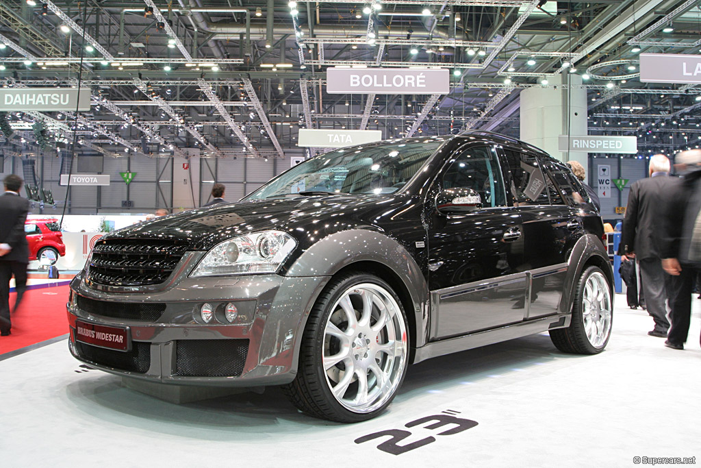 2007 Brabus Widestar Concept