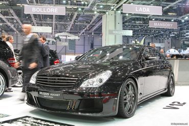 2005 Brabus Rocket Gallery