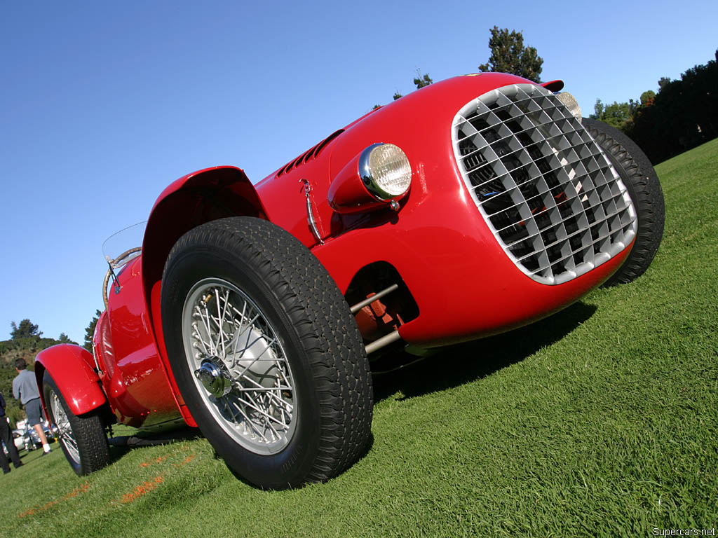 1948 Ferrari 166 Inter Spyder Corsa Gallery