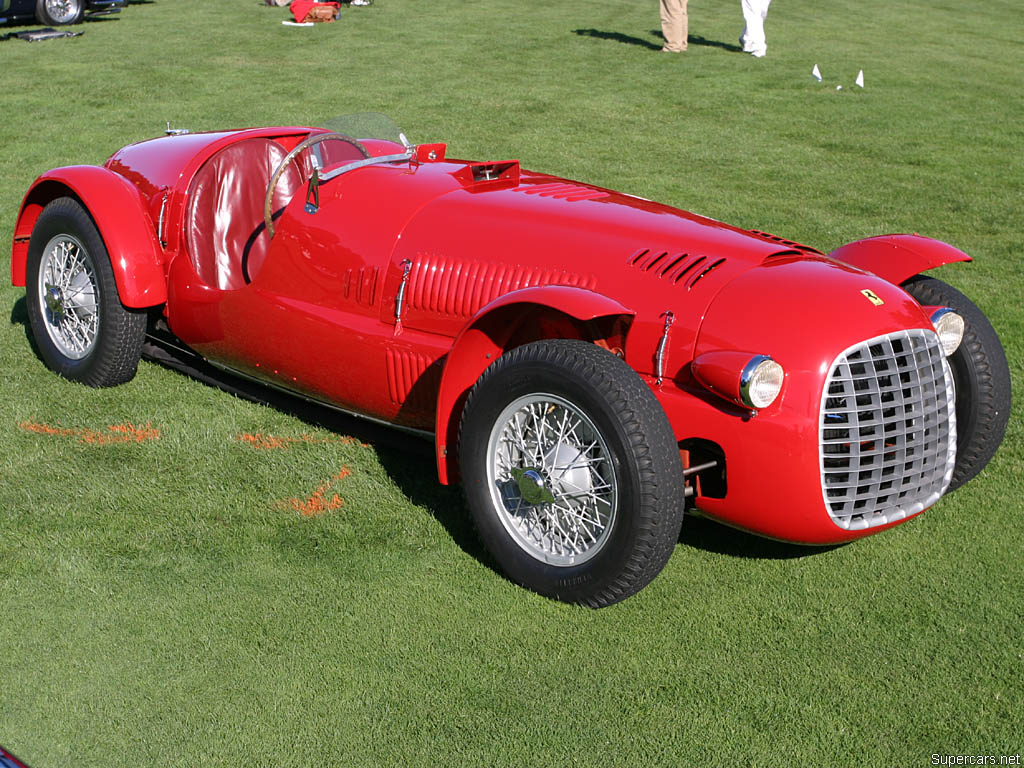 1948 Ferrari 166 Inter Spyder Corsa Gallery