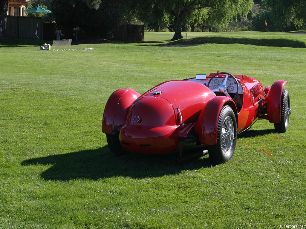 1948 Ferrari 166 Inter Spyder Corsa Gallery