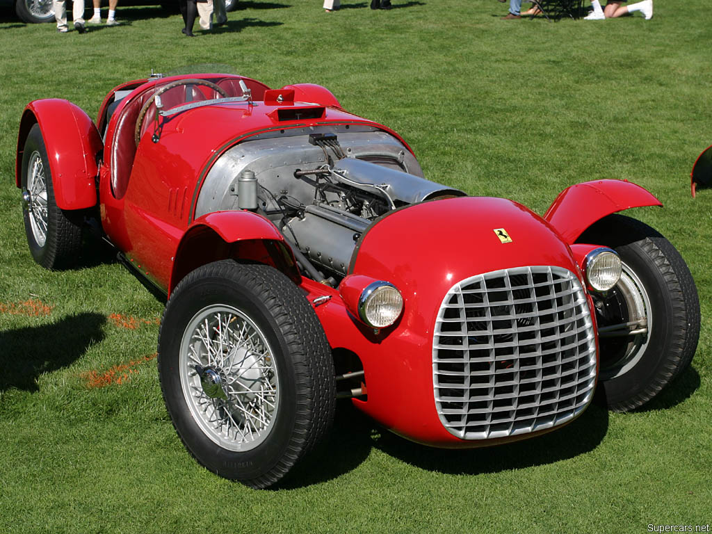 1948 Ferrari 166 Inter Spyder Corsa Gallery