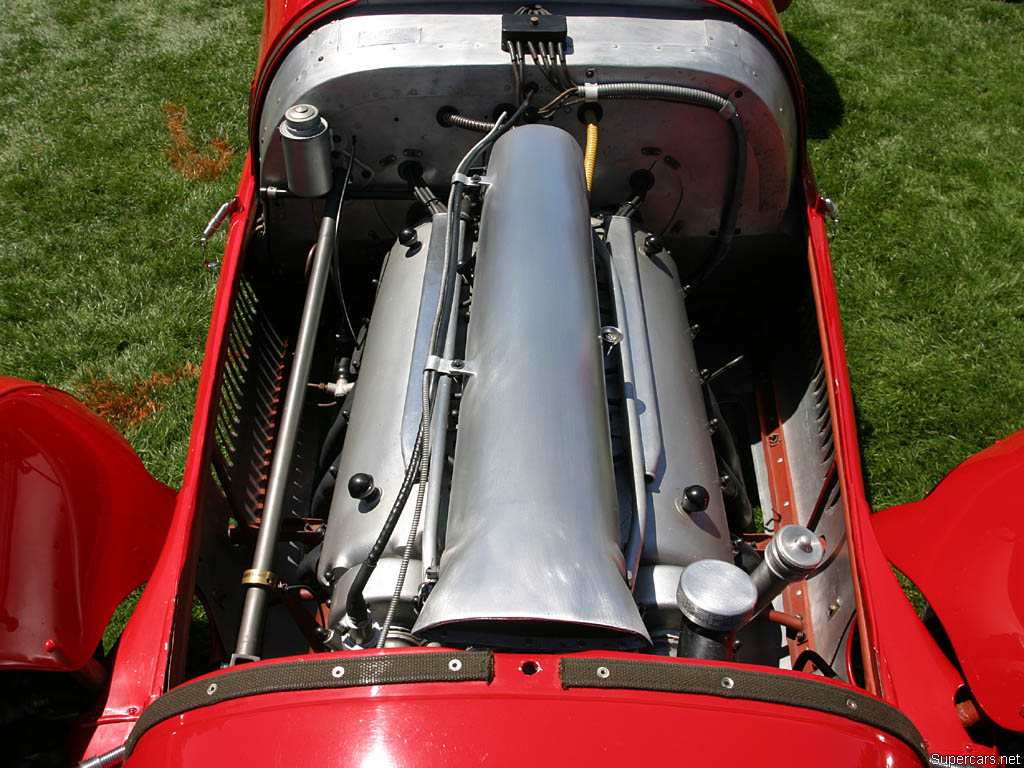 1948 Ferrari 166 Inter Spyder Corsa Gallery