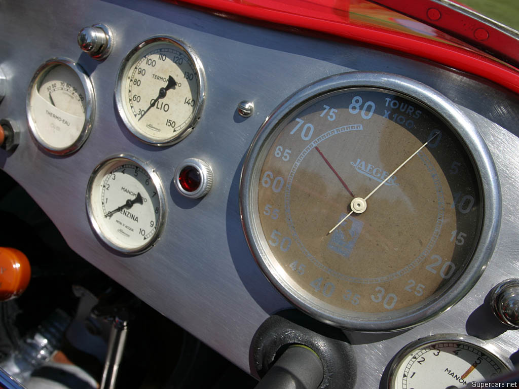 1948 Ferrari 166 Inter Spyder Corsa Gallery